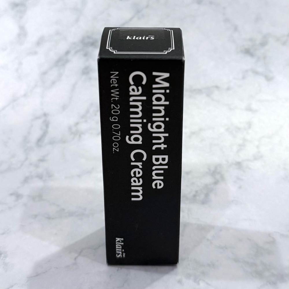 Klairs Midnight Blue Calming Cream